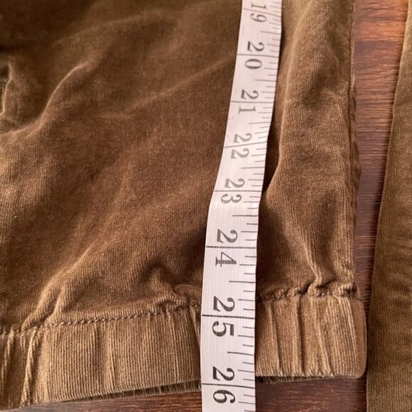 SANCTUARY Olive green Corduroy Cargo Jogger pull on Pants size 1X - Picture 14 of 16